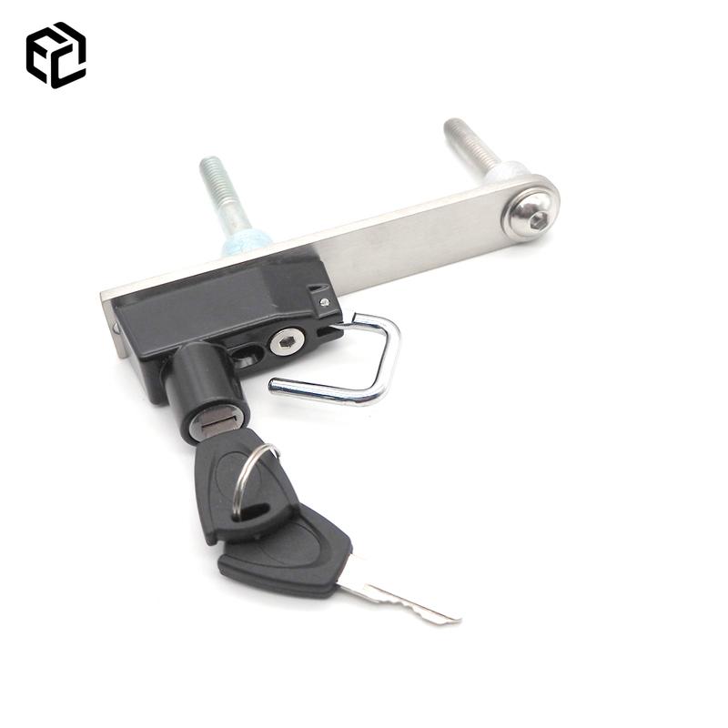 Motorcycle Special Helmet Lock for Harley 2018- Softail FXBR FLSB FXFB FLSB FXBB STREETBOB FXST Fat Boy
