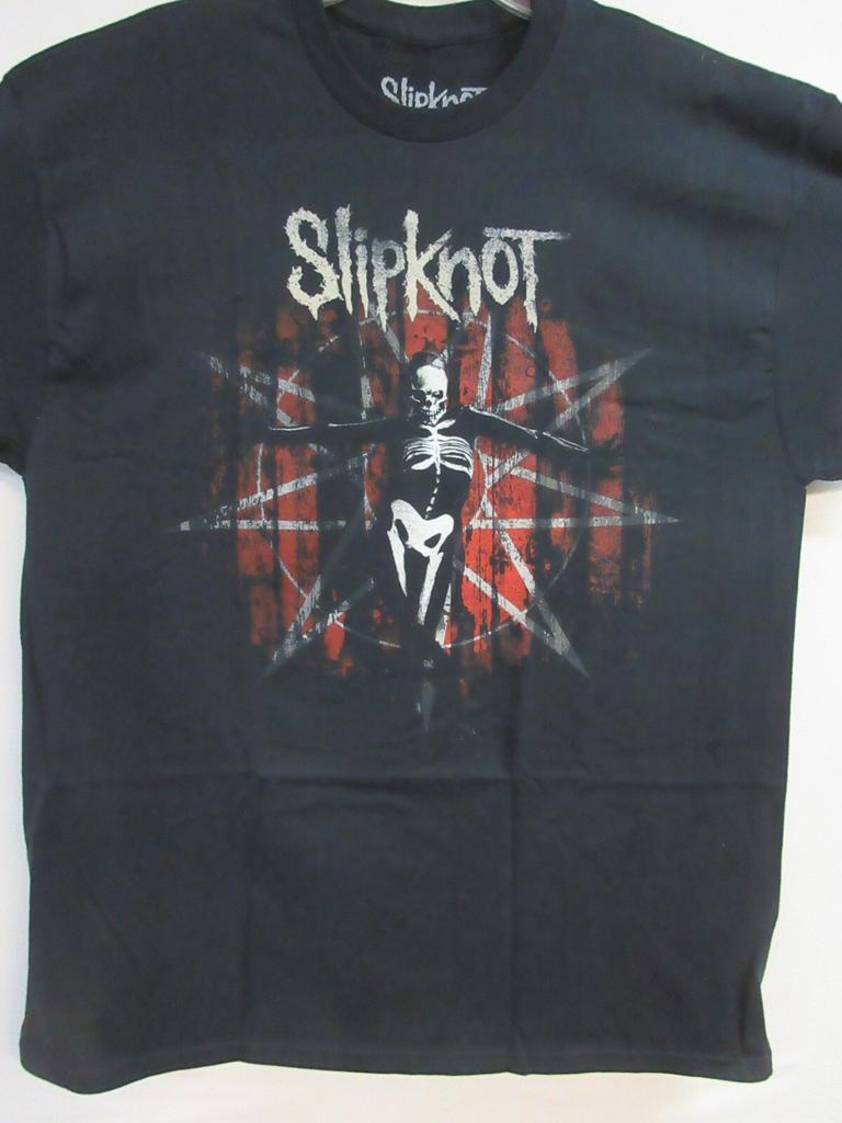 SLIPKNOT OFFICIAL MERCH GRAY CHAPTER 2022 BAND CONCERT MUSIC T- EXTRA LARGE Unisex T-Shirt