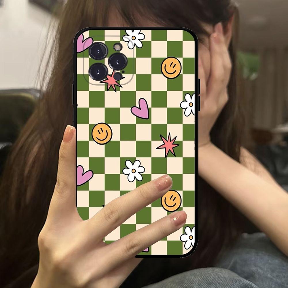 Чехол для телефона с цветами ромашки для iPhone 16 15 14 11 12 13 Mini Pro XS Max Чехол 6 7 8 Plus X Funda Shell