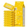 Portable Mini Wipes: Hand & Mouth Cleaning, Stain Removal, Disposable for Students & Children
