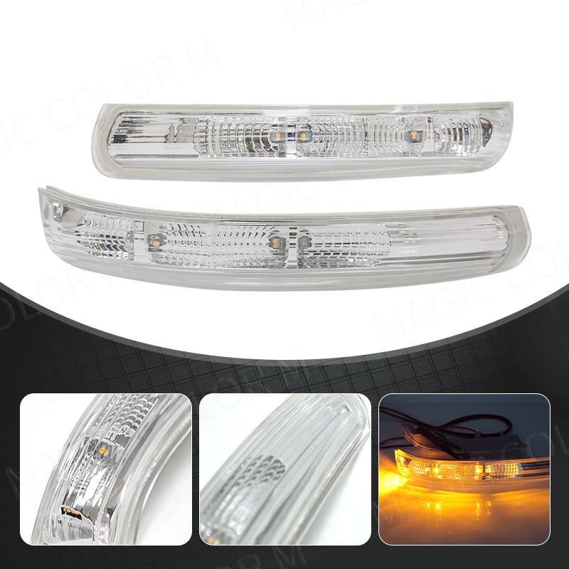 Боковое зеркало заднего вида, указатель поворота, мигалка для Chevrolet Captiva 2007-2017, светодиодный повторитель мигания, лампа заднего вида влево/вправо