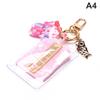 1X Omamori Maneki Neko Dispel Misfortune Lucky Key Holder Брелок для ключей Подарки
