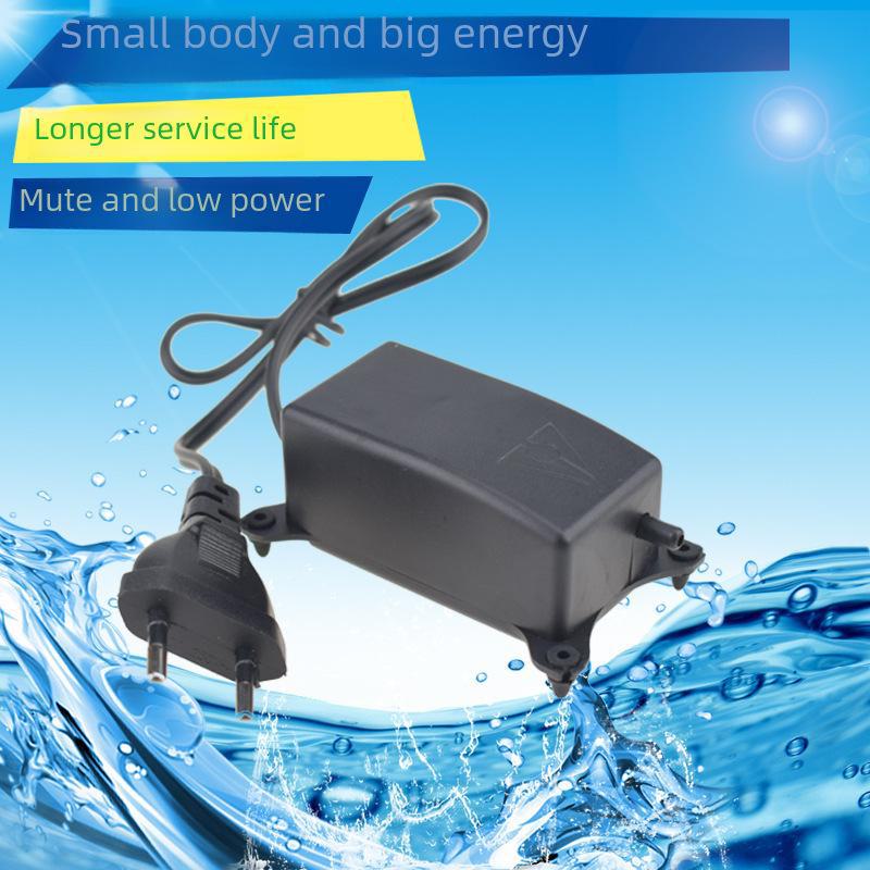 Тихий воздушный насос для аквариума с рыбой - Тихий кислородный насос для рыбоводства