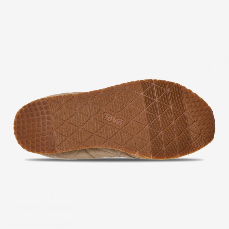 Teva Женские теплые стеганые ботинки для холодной погоды, без шнурков Stvf2335471 Inc