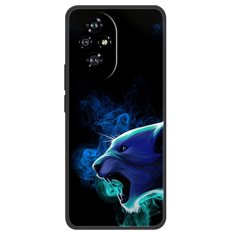 Trendy patterns For Huawei Honor 200 Pro Phone Case For Honor 200 Lite 200 smart 5G All-inclusive Silicone Soft TPU Shell Cover