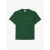 Lacoste Мужская классическая футболка с круглым вырезом TH7318 54g 132 q2nTH7318 54g132