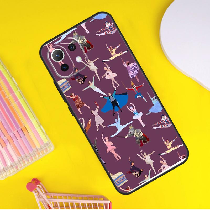 Clara's Nutcracker Ballet Cover For Xiaomi 14T Pro 11T 12T 13T 13 14 Ultra POCO X7 Pro X3 X5 F3 F5 F6 M6 X6 Pro Case