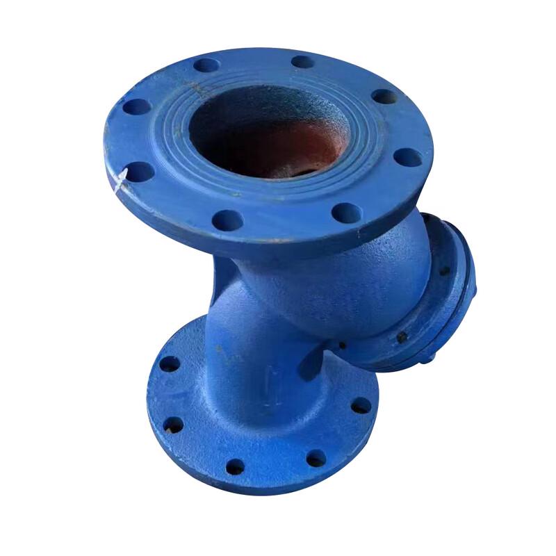 Kelorafaqi Ductile Iron Flange Y-Type Filter Valve