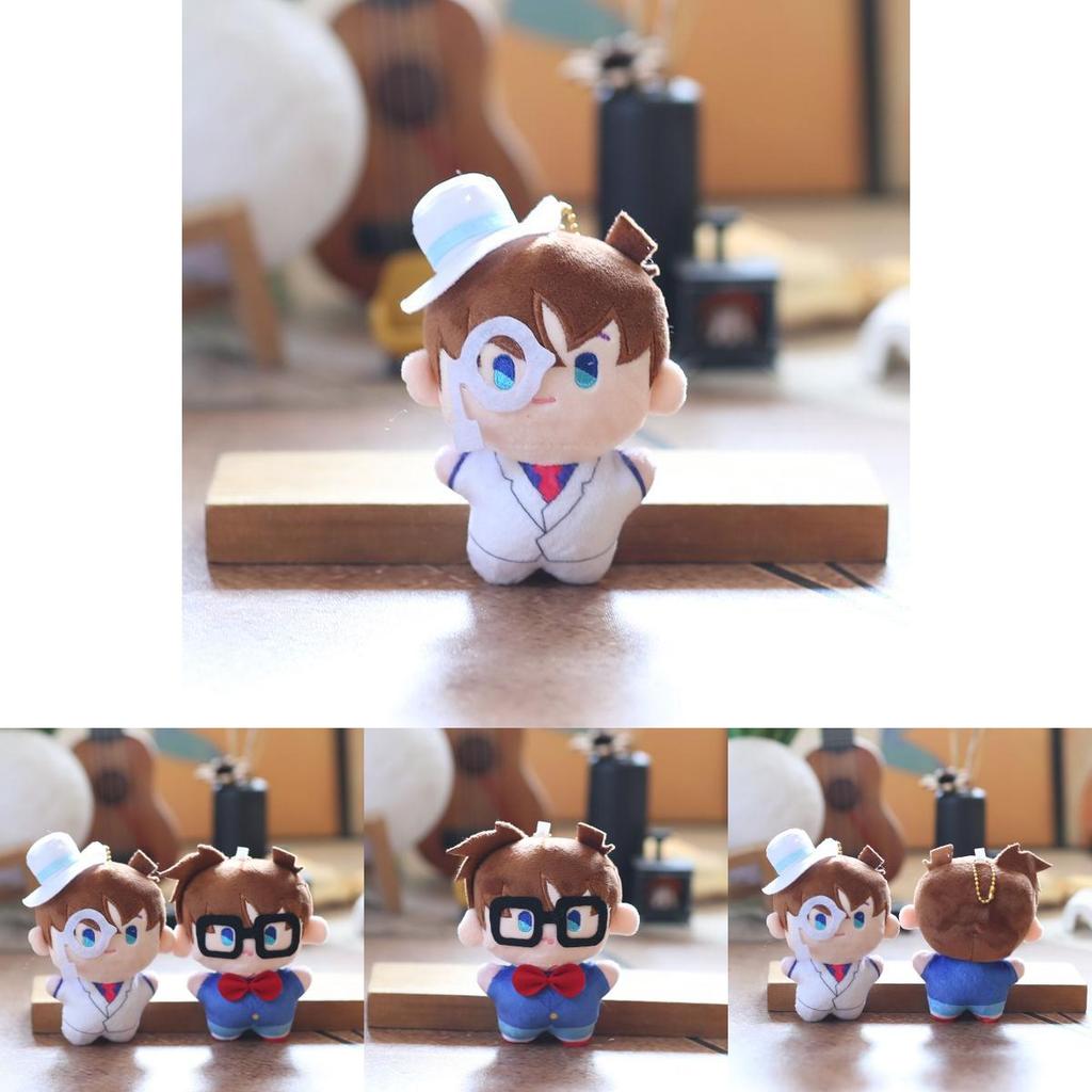 Детектив Конан Кайто Кид Плюшевый Брелок Шарм для Рюкзака ПП Хлопок Аниме Коллекционный Подарок для Поклонников