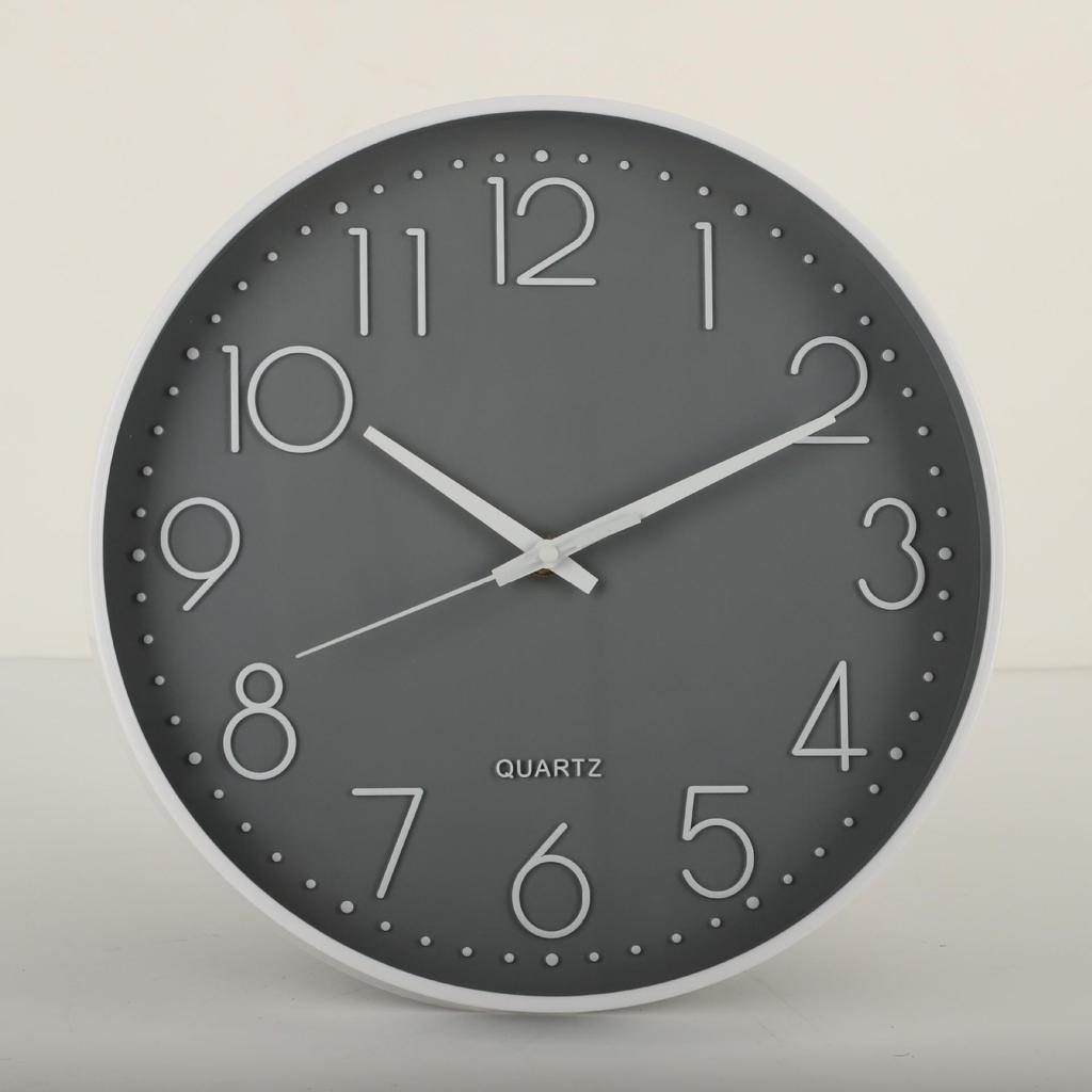 10-дюймовые 3D настенные часы в скандинавском стиле для спальни или гостиной