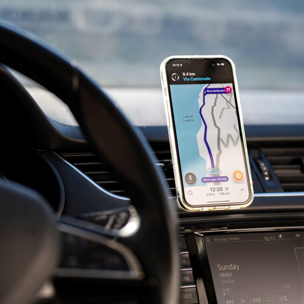 Sc Car Holder Sc08 Air Vent Magnetic Black