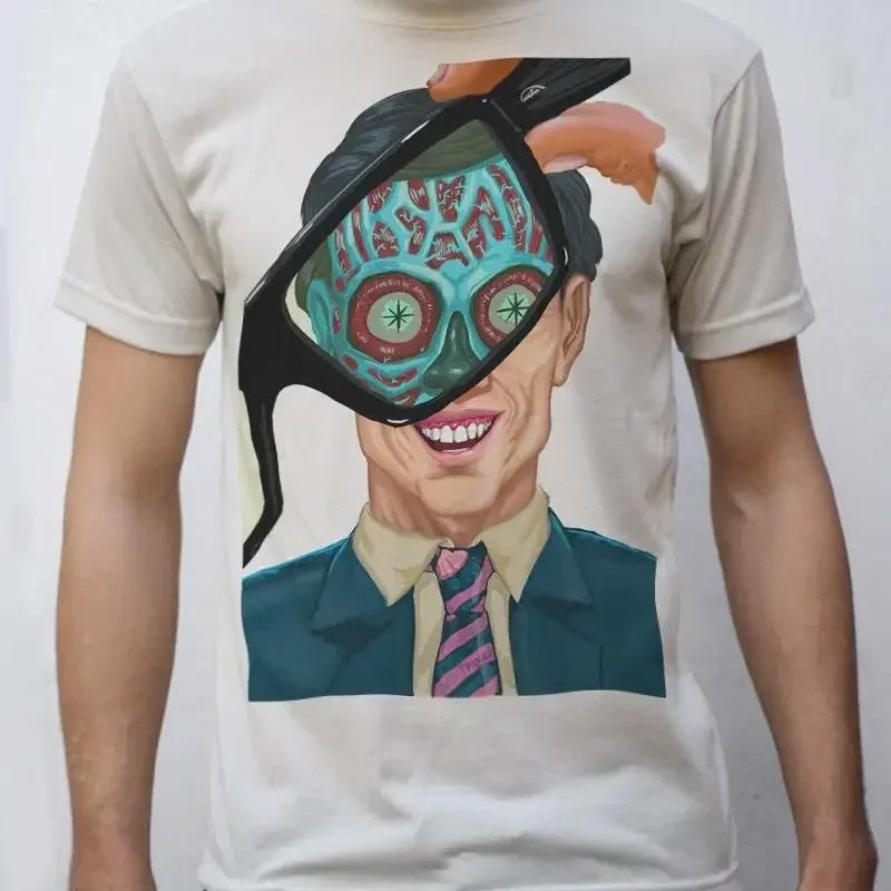 Футболка с принтом They Live
