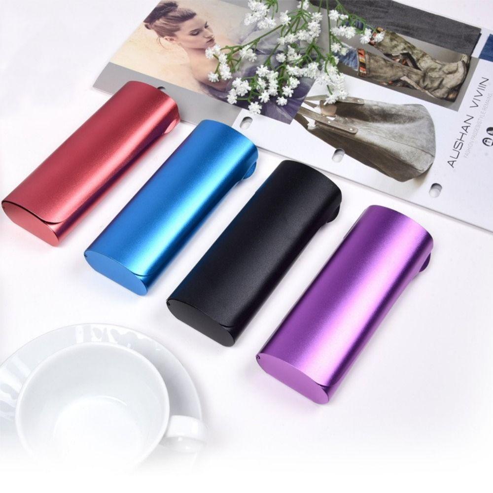 Fashion Sunglasses Aluminum Alloy Glasses Box Myopia Case Glasses Case Storage Box