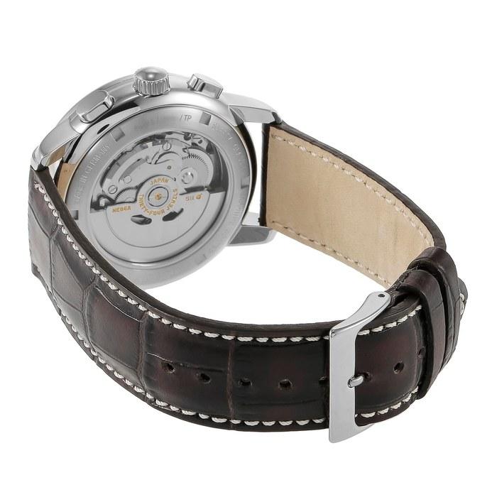 [Zeppelin] Atlantic 8422-5 43mm Ivory Men's Automatic Watch