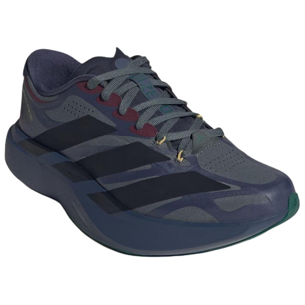 adidas Adizero Evo SL EXO Коллегиальный Синий Основной Черный Пирит Мужские Кроссовки Синие KI4765