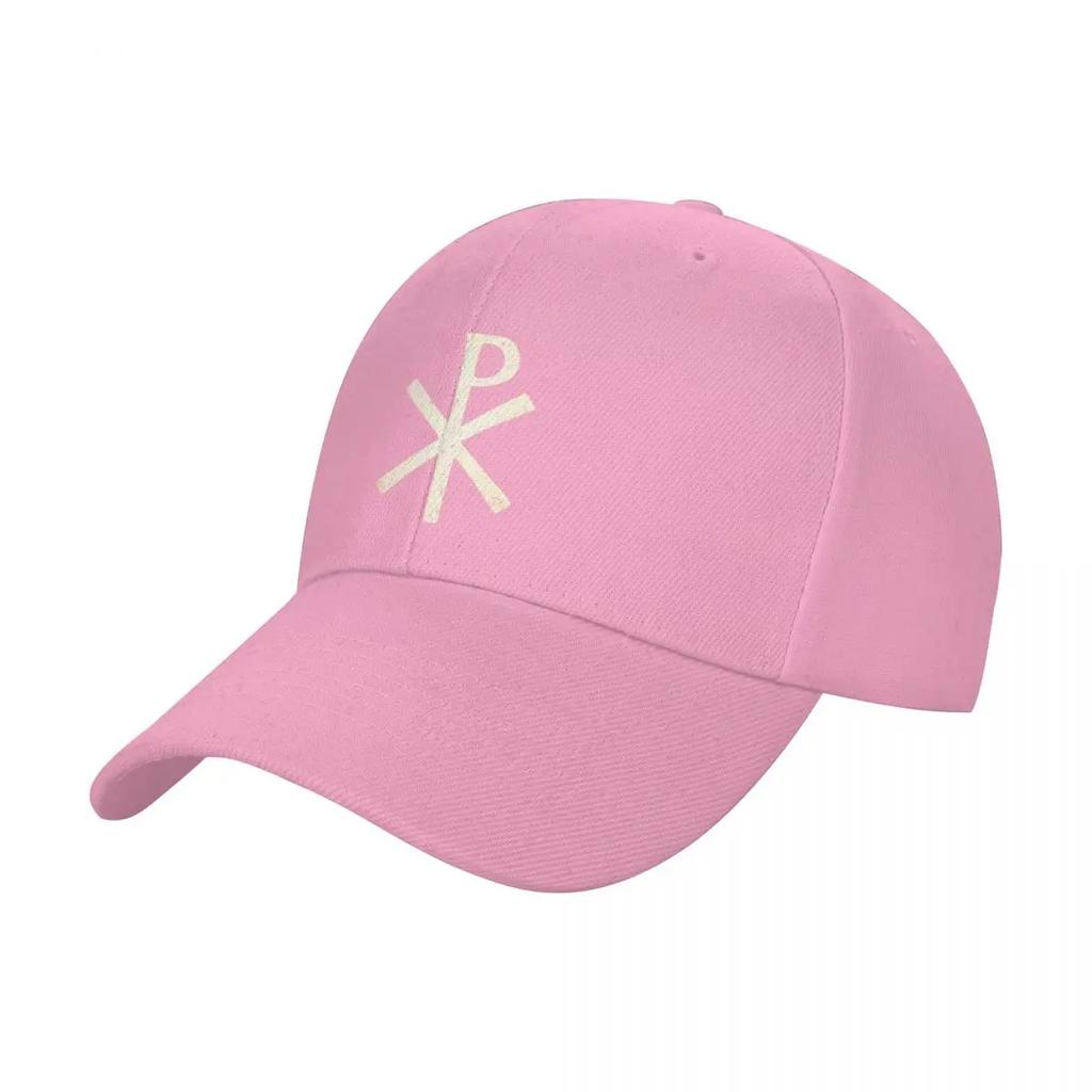 Byzantine Empire Chi Rho Baseball Cap Beach Bag Christmas Hat Beach Outing Unisex Luxury Brand Womens