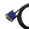 Черный переходной кабель HDMI-VGA D-SUB для монитора компьютера HDTV