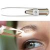 1PC with LED Light Eyebrow Clip, Eyebrow Clip, Eyelash Clip, Beauty Clip, Eyebrow Trimmer, Eyebrow Plucking Clip
