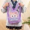 Adorable Cartoon Kids Backpack Lightweight Durable Oxford Fabric School Bag