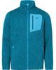 McKinley Men's Fleece Jacket Skeena II Skeena II (280750) Melange/petrol Blue