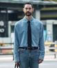 STCO Diems 8Oz Standard Denim Shirts Light Indigo (Easy Fit)_Ddswz13Es3