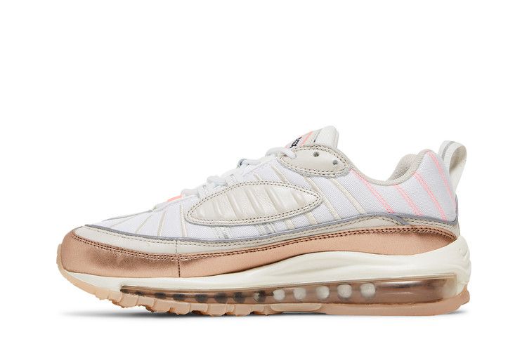 Women's Sneakers Nike Air Max 98 Orewood Brown (Women's) Orewood Brown/Lava Glow-White