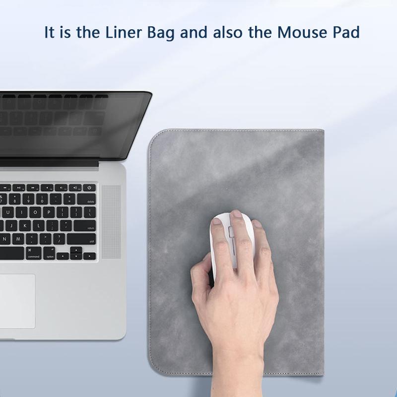 Чехол-сумка для ноутбука для Macbook Air 13 A2237, Air 15 Чехол M1 M2 M3 Pro 14 16 дюймов Сумки из ПУ кожи Чехол для сумок для ноутбука