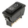 12V 20A 2-позиционный мгновенный электрический переключатель-качалка для жалюзи вверх-вниз