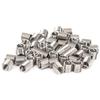 50Pcs Thread Inserts Male Female Reducing Nut Repair Tool Steel Wire Fastener 10322D