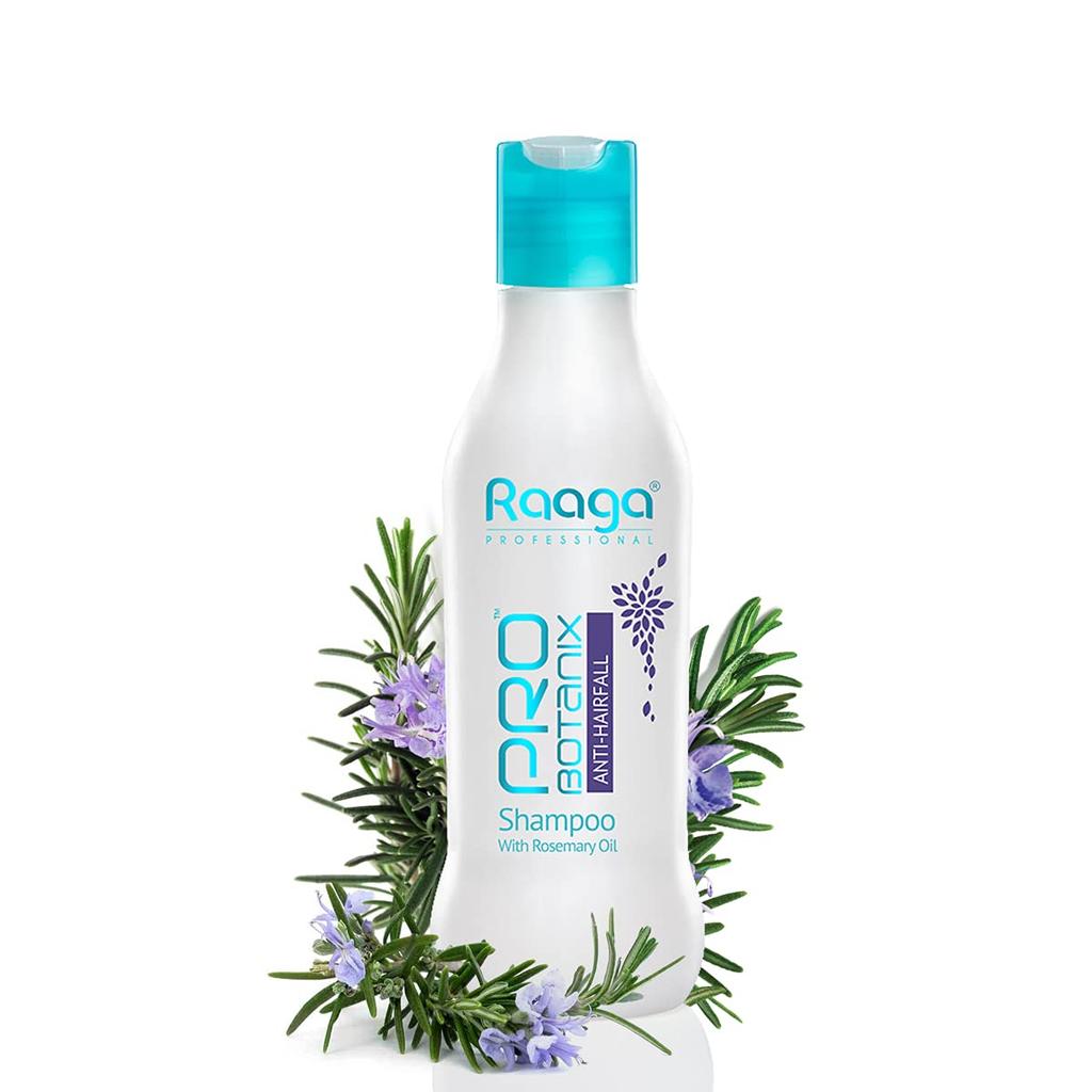 Raaga Professional Pro Botanix Strengthening Shampoo For Daily Care, Breakage Control, Unisex, Gentle Cleansing, 200 Ml