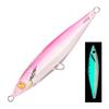 Luminous Fishing Bait Metal Hard Lure Streamlined Design Bright Color Realistic Looking Fishing Lure Artificial Bait