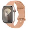 Силиконовый ремешок для Apple Watch Band 45 мм 44 мм 41 мм 40 мм 42 мм 46 мм ultra 49 мм Спортивный браслет correa серия 11 7 8 9 10 4 3 5 6 se