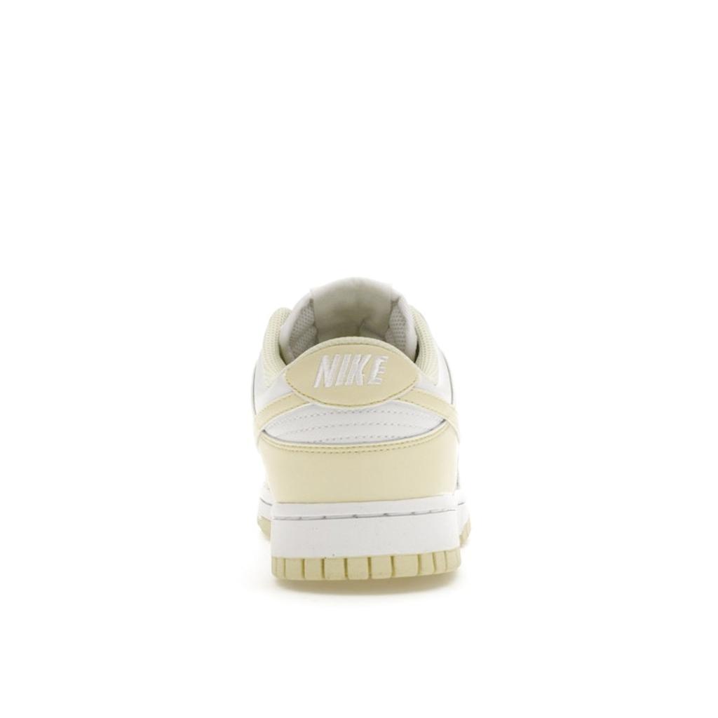 Nike Dunk Low Next Nature Alabaster Women Sneakers Yellow White DD1873-106