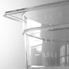 Polycarbonate Gastronorm Container Gn 1/6, Height - Hendi 861721