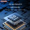 Портативная Bluetooth-колонка Newmine BT31, штекер CN (адаптер в комплекте)
