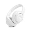JBL TUNE 770NC Wireless Over-Ear Hybrid Noise Canceling Headphones App Compatible Multi-Point 40mm Driver (White)
