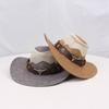 Wide Brim Western Cowboy Hats Mesh Sun Protection Fisherman Cap Cool Sunscreen Bucket Hat  Summer