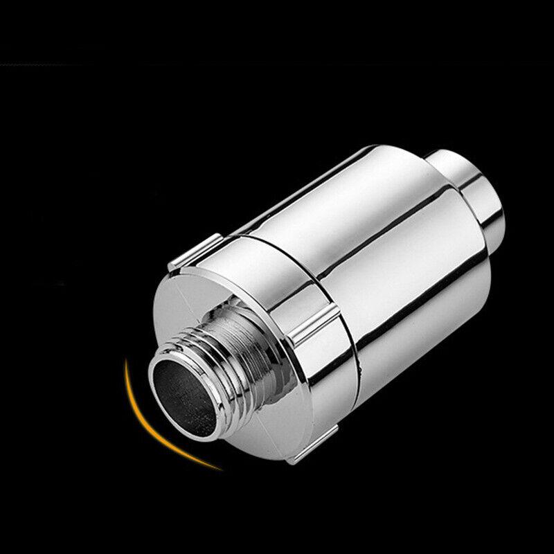 Универсальный фильтр для воды для душа Beishu, встроенный смягчитель жесткой воды с удалением хлора