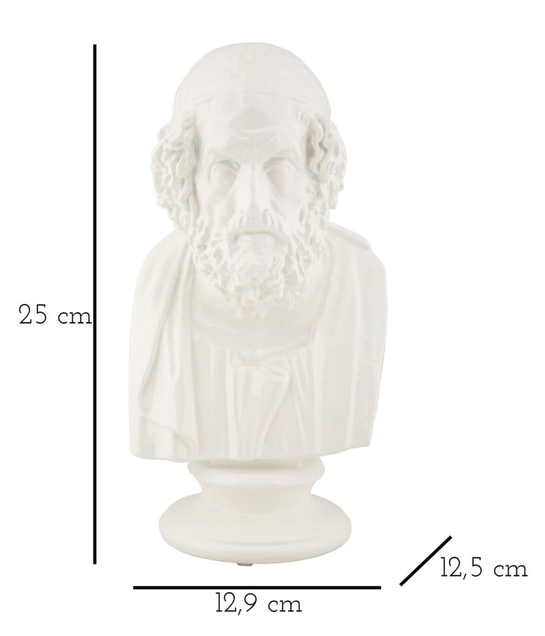 Sage Statue  Cm 12,9X12,5X25