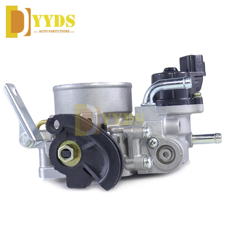 НОВЫЙ Дроссельный узел Для двигателя 4G18 Mitsubishi Lancer 1.6L 03-15 MR560120 MD615660 MN128888 Система впуска воздуха 50-мм Дроссельная заслонка