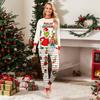 Рождественский комплект одежды для дома в стиле Family Look