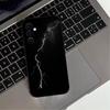 Чехол для телефона «Темная ночь и молния» для Samsung Galaxy A73, A72, A71, A70, A53, A52, A51, Мягкий силиконовый черный чехол