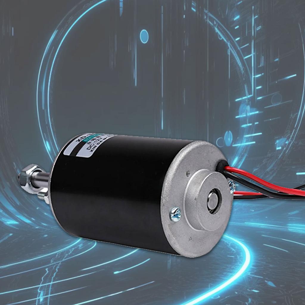 24V 30W 7000RPM Electric Permanent Magnet Motor High Speed Electric Gear Motor Adjustable Reversible Electric Gear Motor