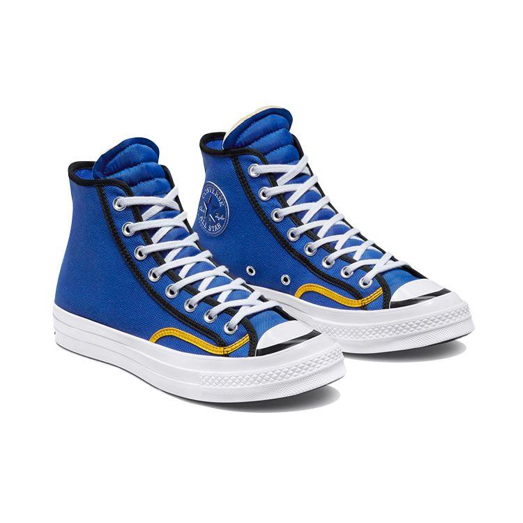 Converse Кроссовки унисекс Chuck 70 Varsity High Game Royal синие, черные, белые 171410C