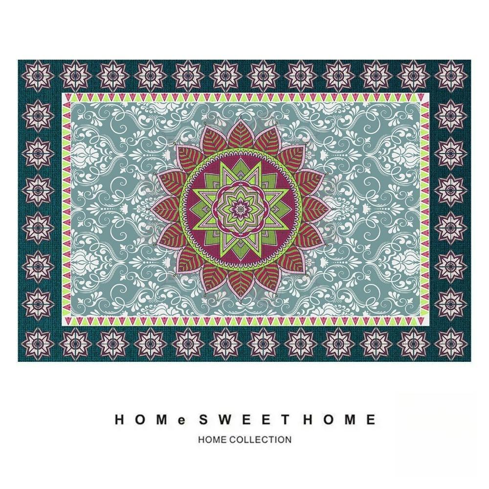 Скандинавский Минималистичный Ковер с Принтом Персидский Красный Ковер Гостиная Домашний Декор Ковер для Дивана Коврик для Спальни Прикроватный Коврик Напольный Коврик для Обеденного Стола