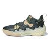 Harden Vol. 6 J Green Oxide Monogram Kids Sneakers Almost-Yellow Linen-Green GV7058