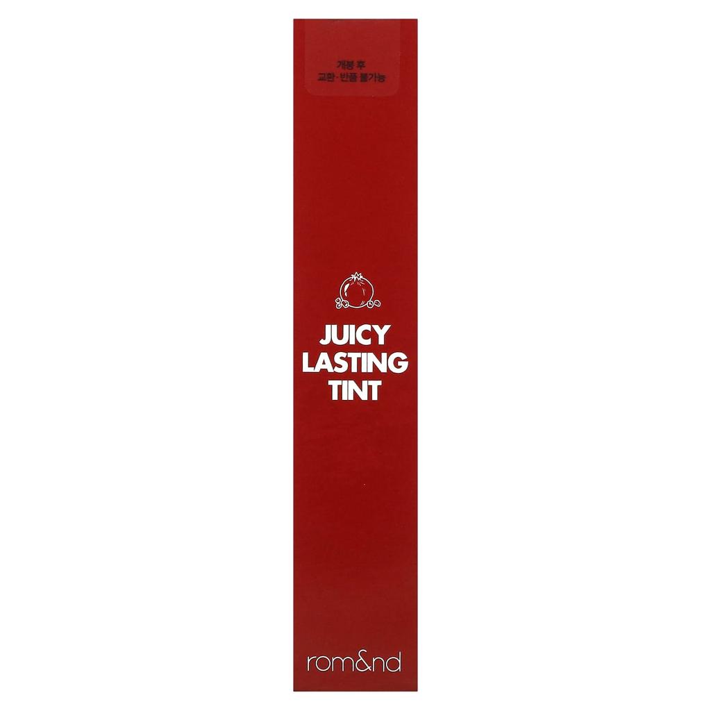 Rom&nd Juicy Lasting Tint, 21 темная сангрия, 5,5 г