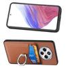 Phone Case For Xiaomi Redmi 14C 4G/14R 5G/Poco C75 4G Back Cover with Card Slots Ring Holder Kickstand