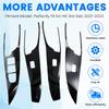 For Haval H6 3rd Gen - Car Window Lift Switch Button Panel Cover Trim Interior Accessories