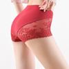 Women's Triangle Sexy Lace Underwear Mid Waist Plus Size Underwear for Women Panties